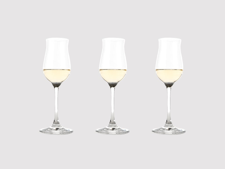 Atzin set of 3 Tequila/Mezcal Glasses